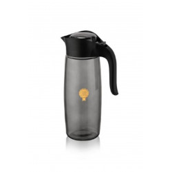 Wasserkaraffe Dunkelglas