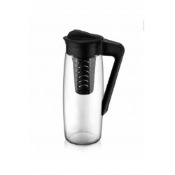 Wasserkaraffe mit Fruchtbehälter 1600ml