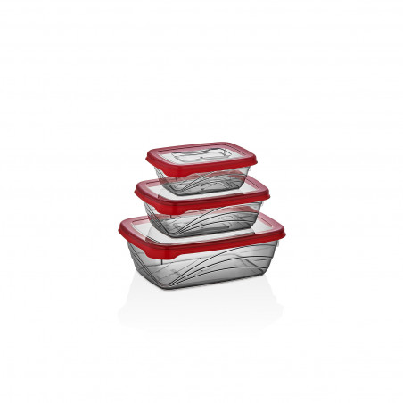 Frischhaltebox 3er Set
