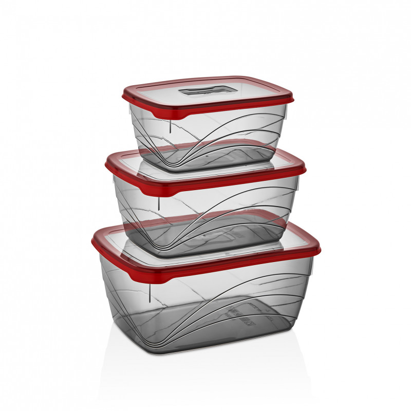 Frischhaltebox 3er Set Frischhaltebox 3er Set