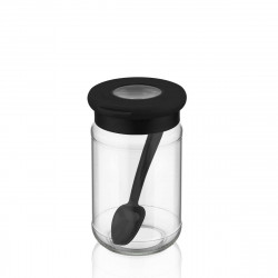 Vorratsglas mit Löffel