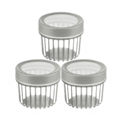 Kunststoff Vorratsdose 3er Set