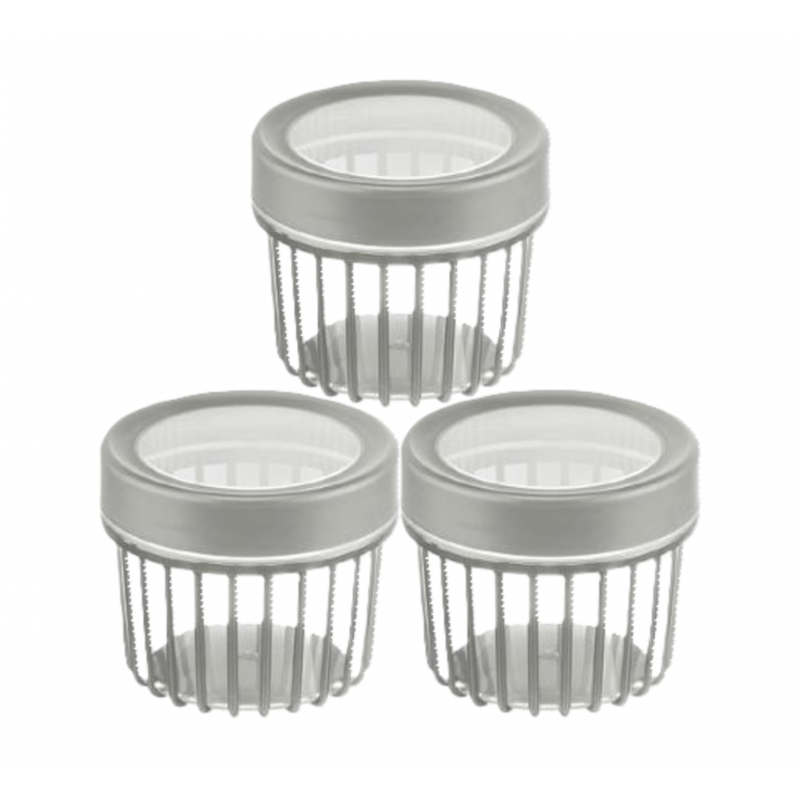 Kunststoff Vorratsdose 3er Set