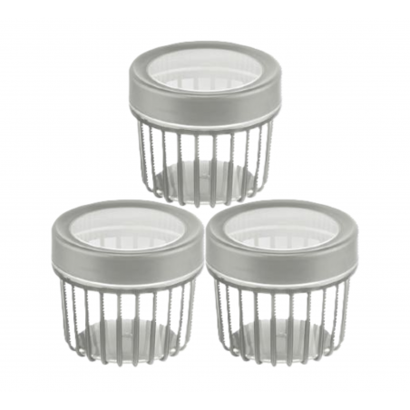 Kunststoff Vorratsdose 3er Set
