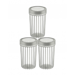Kunststoff Vorratsdose 3er Set