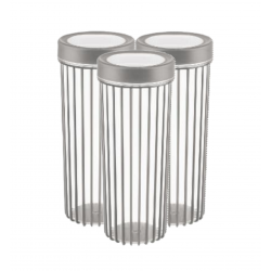 Kunststoff Vorratsdose 3er Set