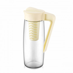 Wasserkaraffe mit Fruchtbehälter 1600ml